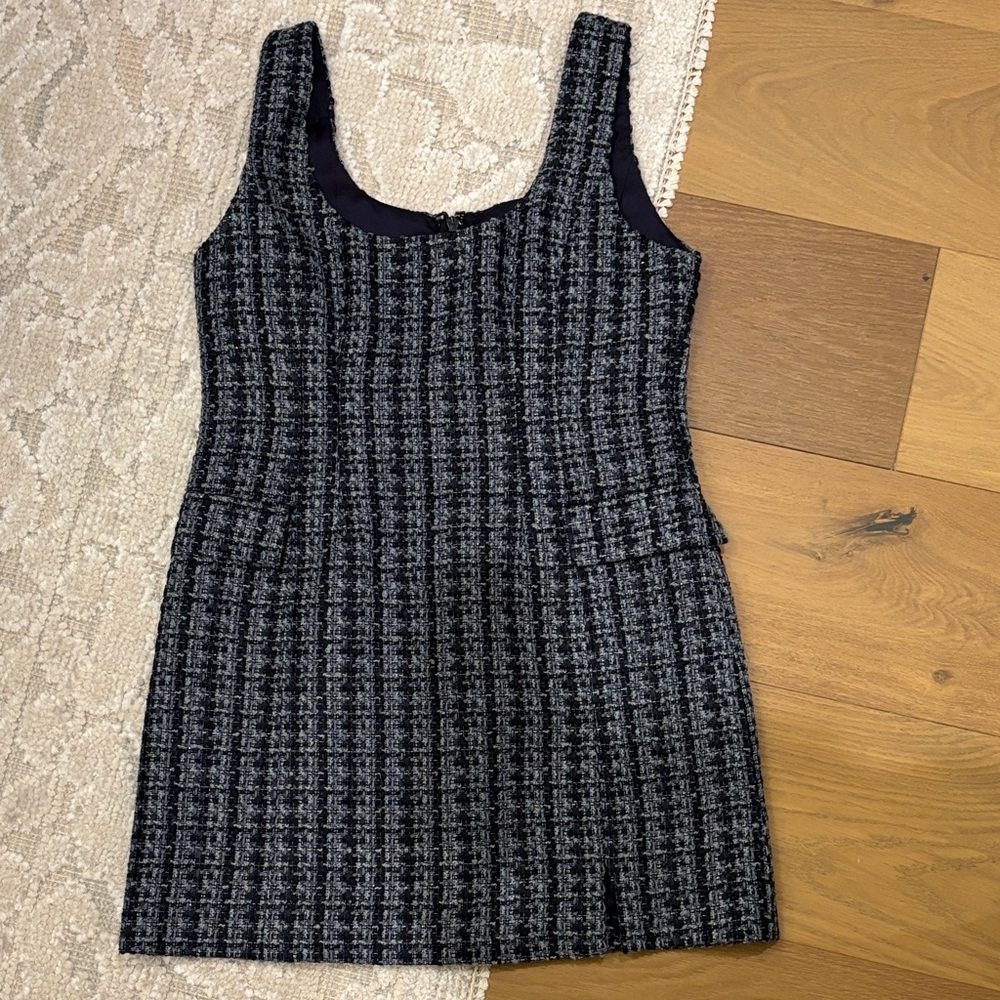 Greylin Charcoal Tweed Jacket